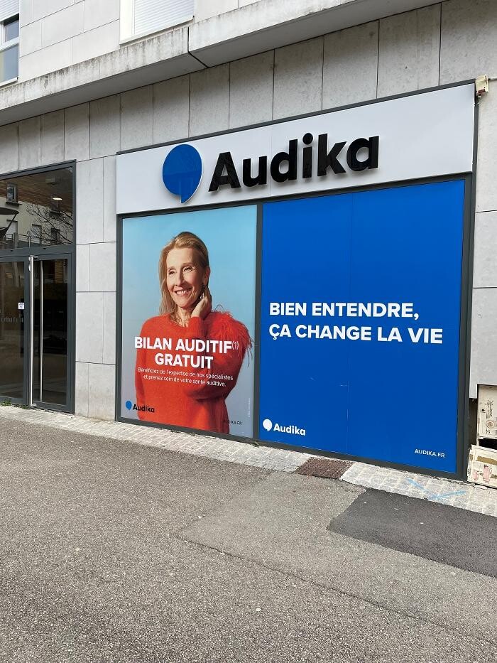 Images Audika - Audioprothésiste Decines
