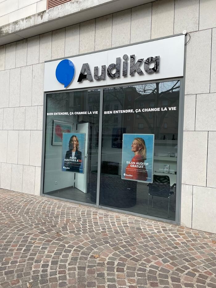 Images Audika - Audioprothésiste Decines