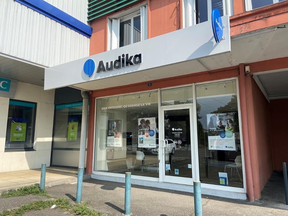 Images Audika - Audioprothésiste L'Union