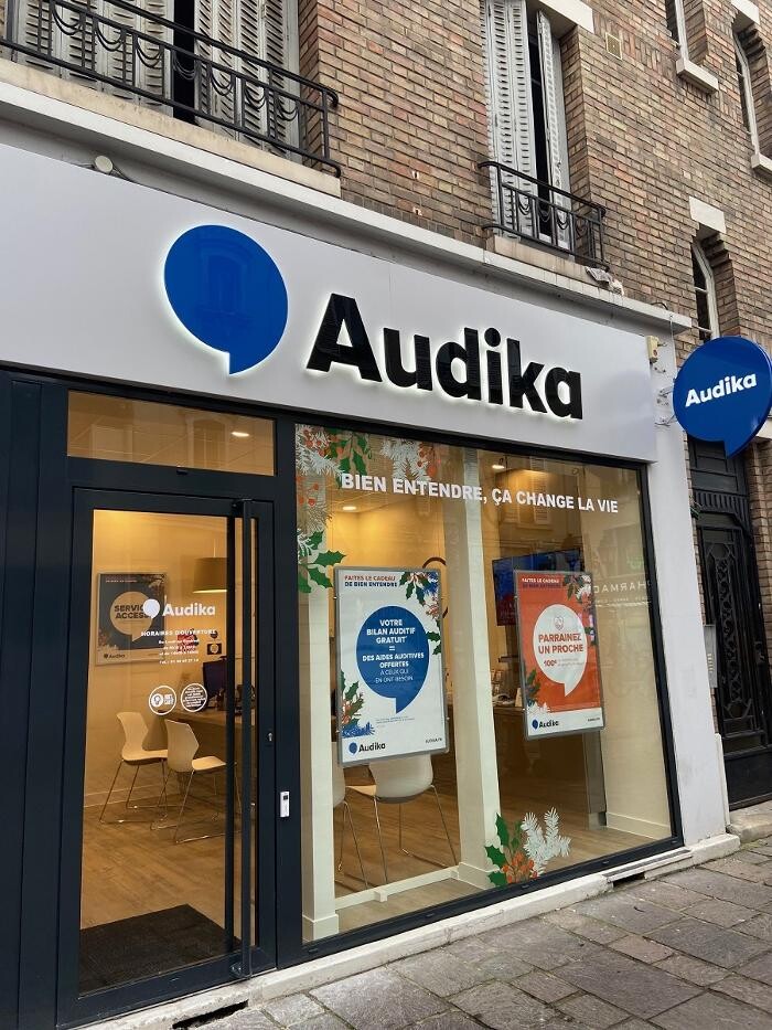 Images Audika - Audioprothésiste Poissy