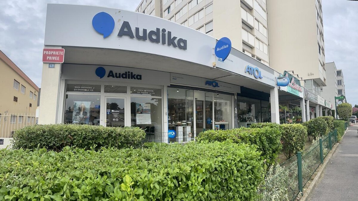 Images Audika - Audioprothésiste Montpellier Lemasson