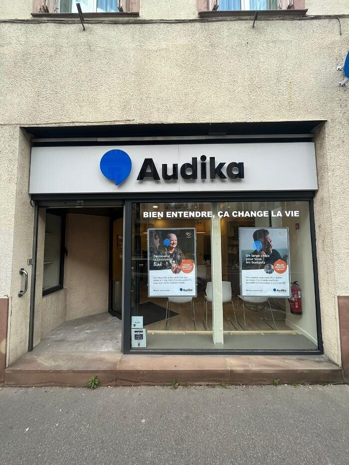 Images Audika - Audioprothésiste Strasbourg Nuée Bleue