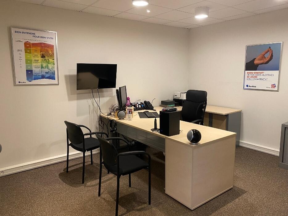 Images Audika - Audioprothésiste Beziers, Jean-Moulin