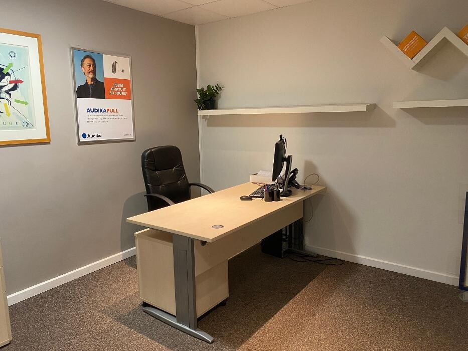 Images Audika - Audioprothésiste Beziers, Jean-Moulin