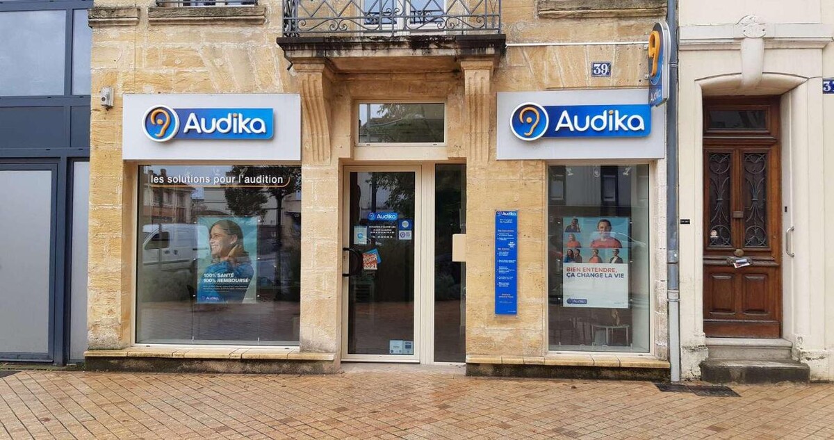 Images Audika - Audioprothésiste Bergerac
