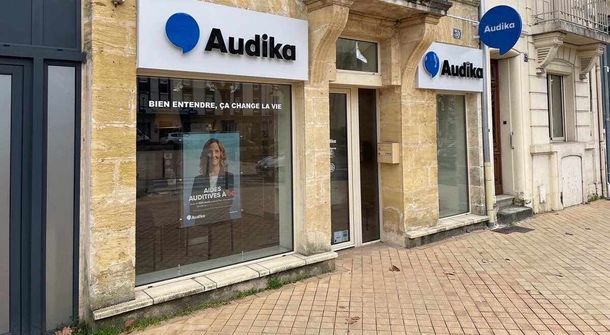 Images Audika - Audioprothésiste Bergerac