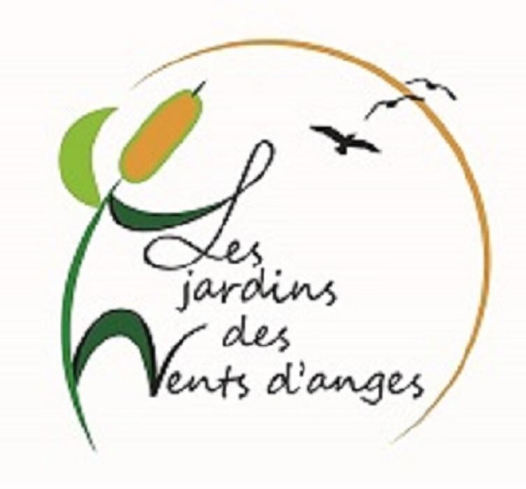 les jardins des vents d'anges Logo