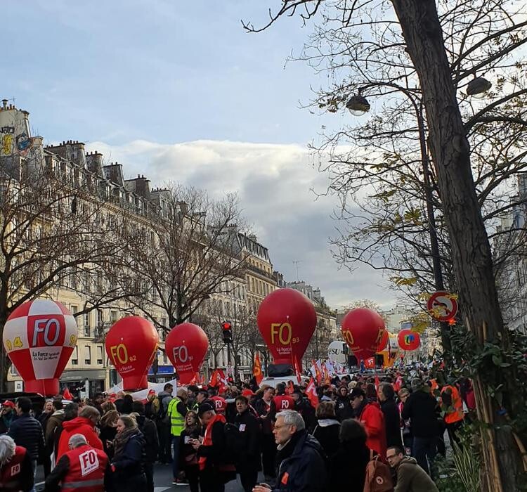Images Union Régionale Ile de France FORCE OUVRIERE