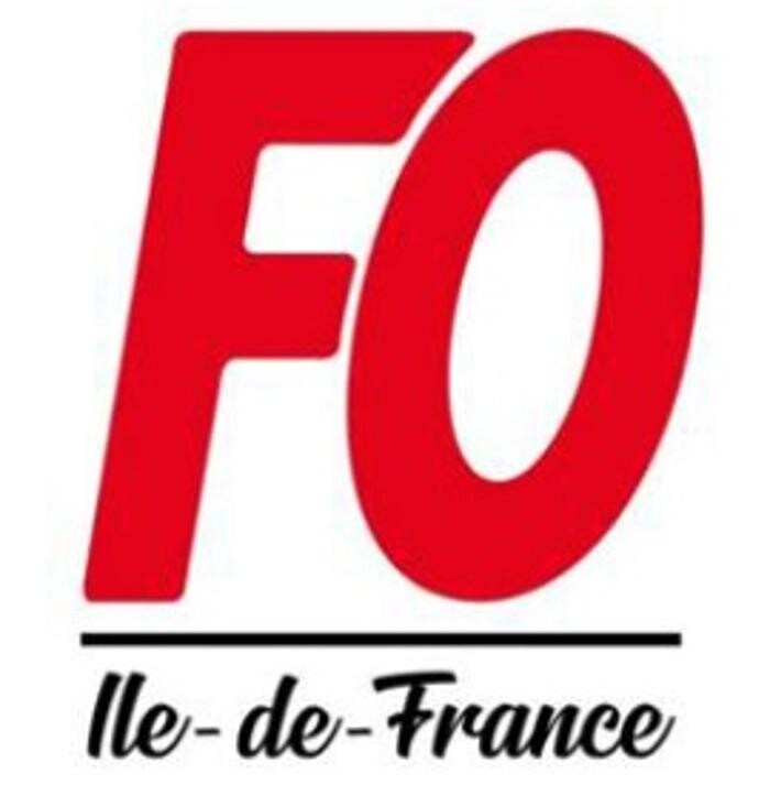 Union Régionale Ile de France FORCE OUVRIERE Logo