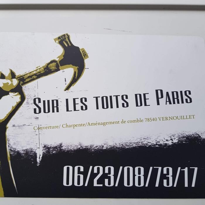 Images Sur les toits de Paris