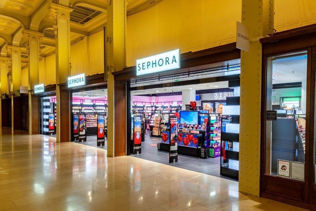 Images SEPHORA PARIS GARE DE LYON