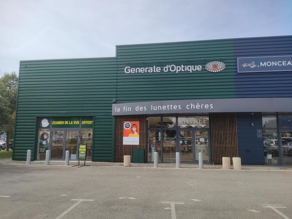 Images Opticien AURAY Générale d'Optique