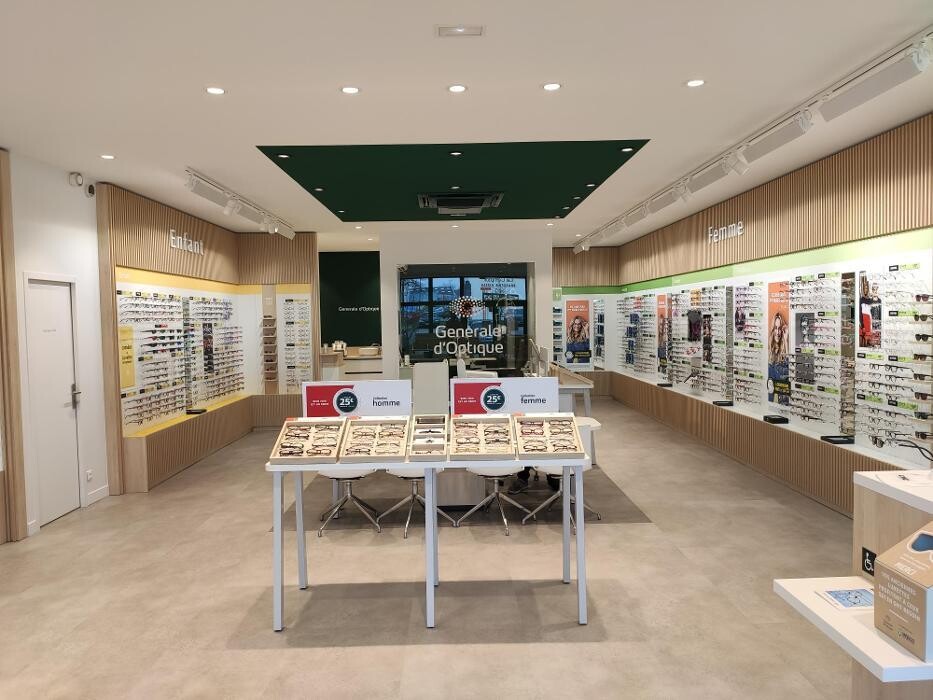 Images Opticien AURAY Générale d'Optique