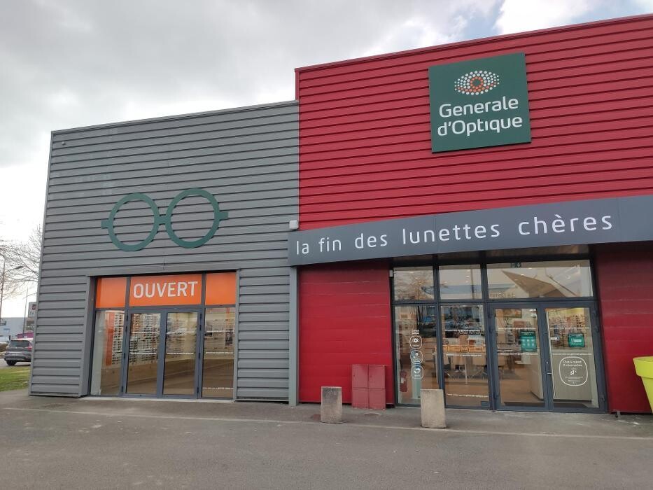 Images Opticien AURAY Générale d'Optique