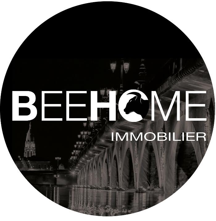 Beehome Immobilier Logo