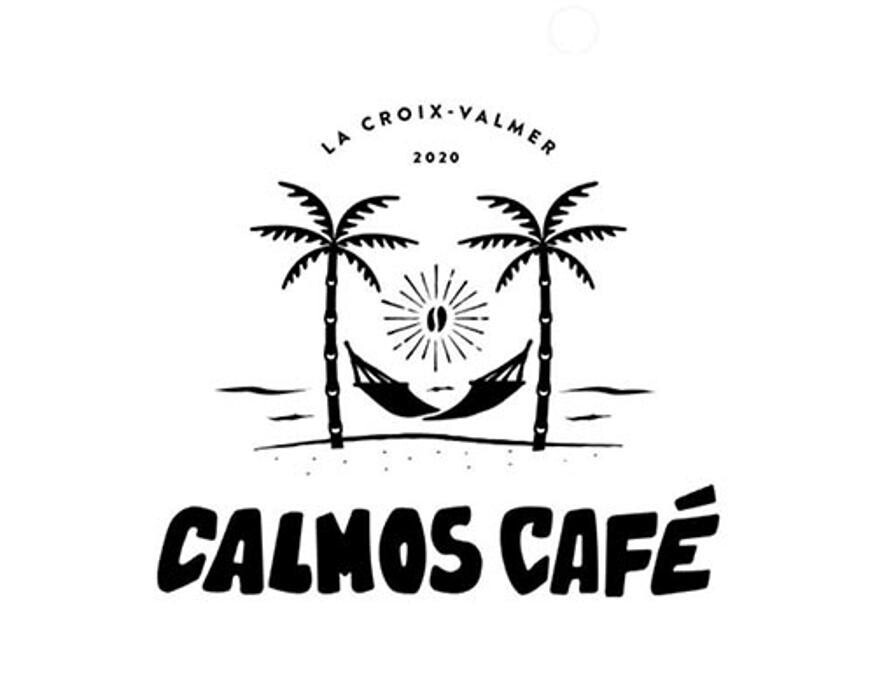 CALMOS CAFE Logo