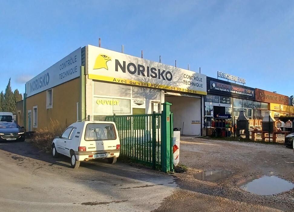 Images Centre contrôle technique NORISKO