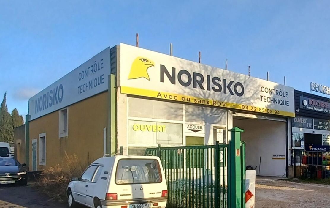 Images Centre contrôle technique NORISKO