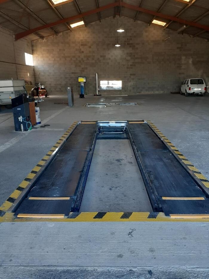 Images Contrôle Technique FERRERO Dekra (AUTO - MOTO)