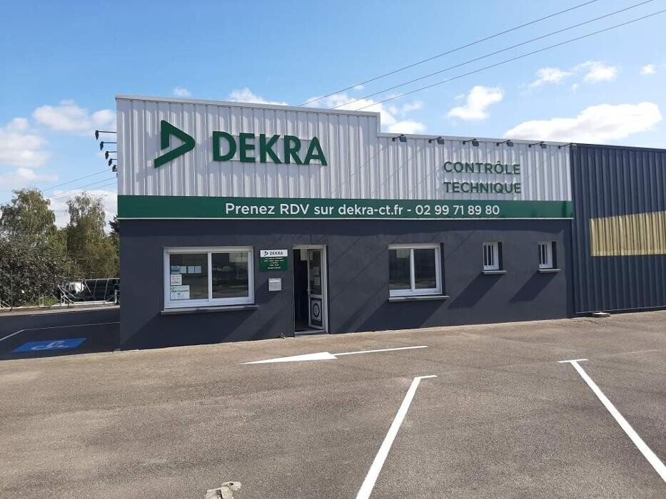Images Centre contrôle technique DEKRA