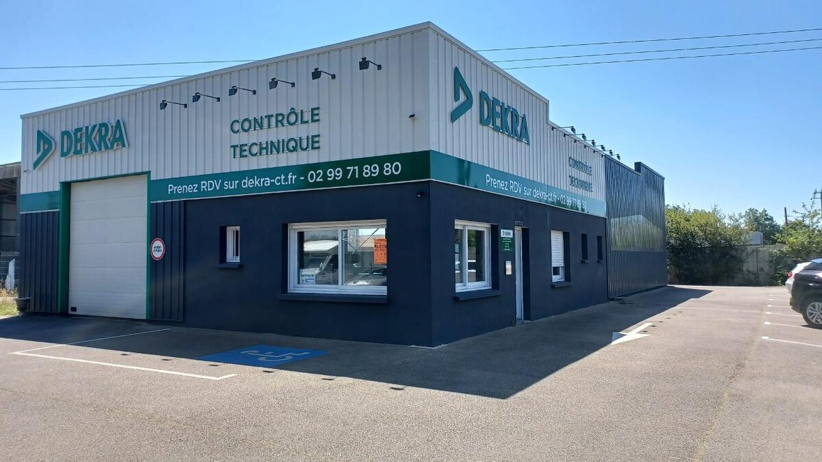 Images Centre contrôle technique DEKRA