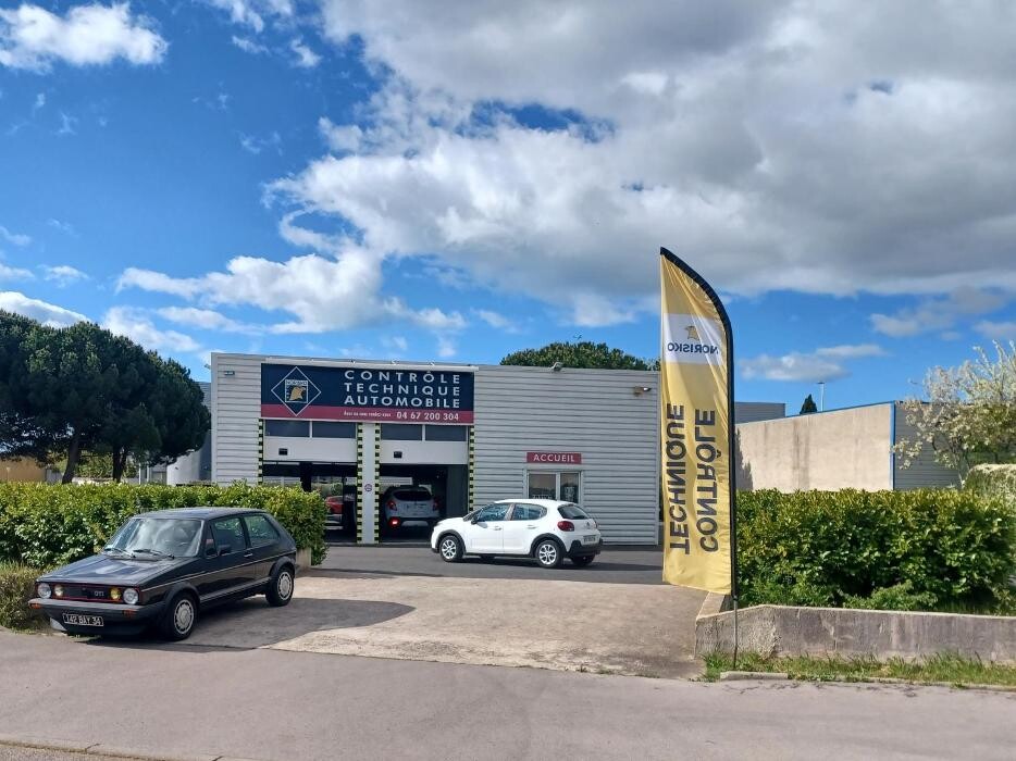 Images Centre contrôle technique NORISKO