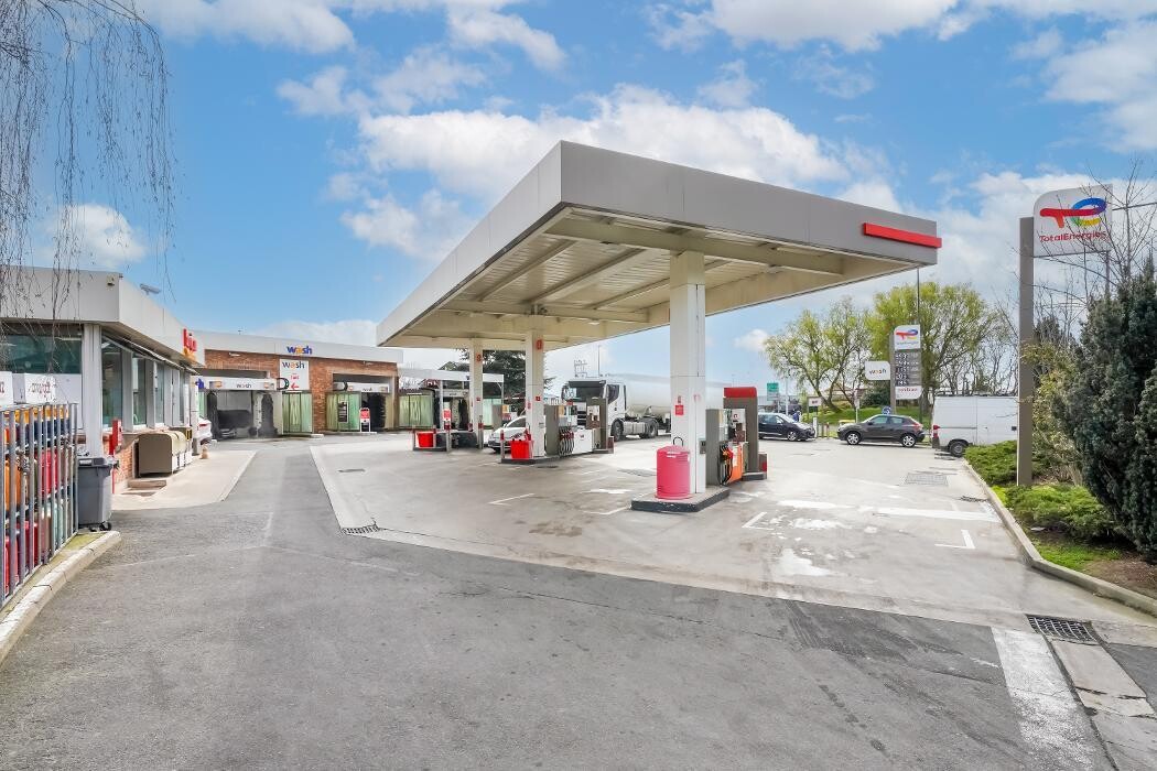 Images TotalEnergies - RELAIS ST BRICE SOUS FORET