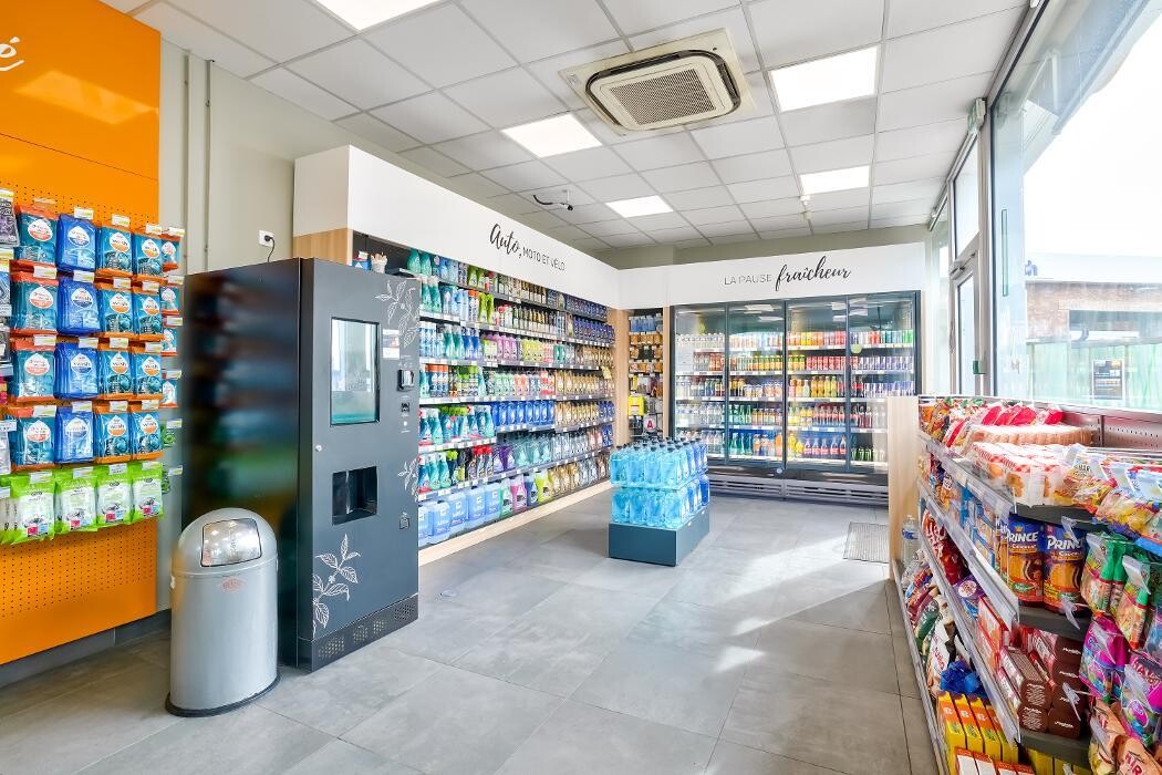 Images TotalEnergies - RELAIS ST BRICE SOUS FORET