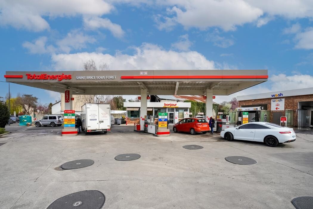 Images TotalEnergies - RELAIS ST BRICE SOUS FORET