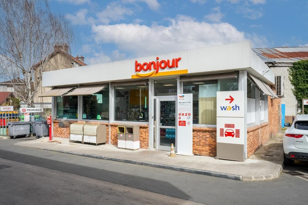 Images TotalEnergies - RELAIS ST BRICE SOUS FORET