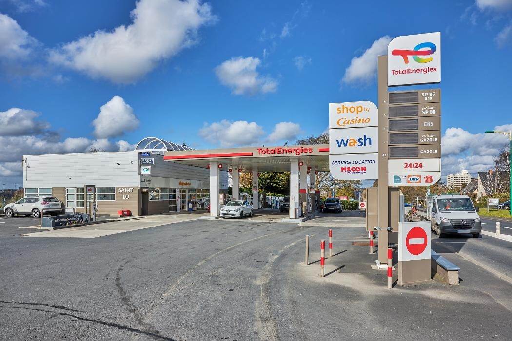 Images TotalEnergies - SARL MACON