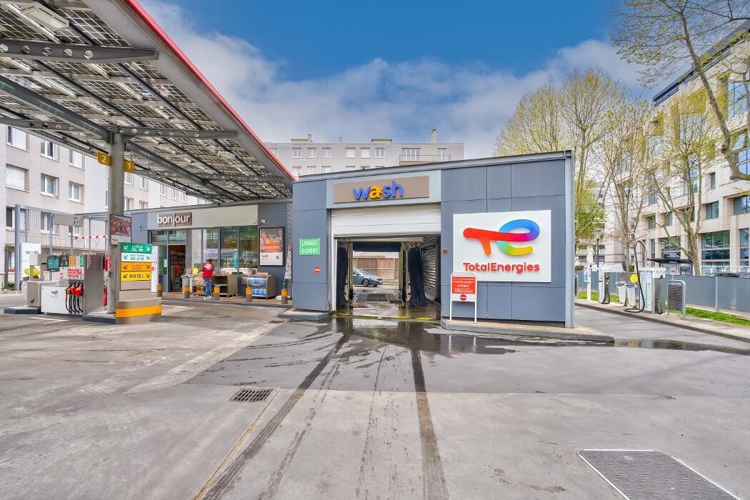 Images TotalEnergies Access - RELAIS ISSY LES MOULINEAUX VOISIN