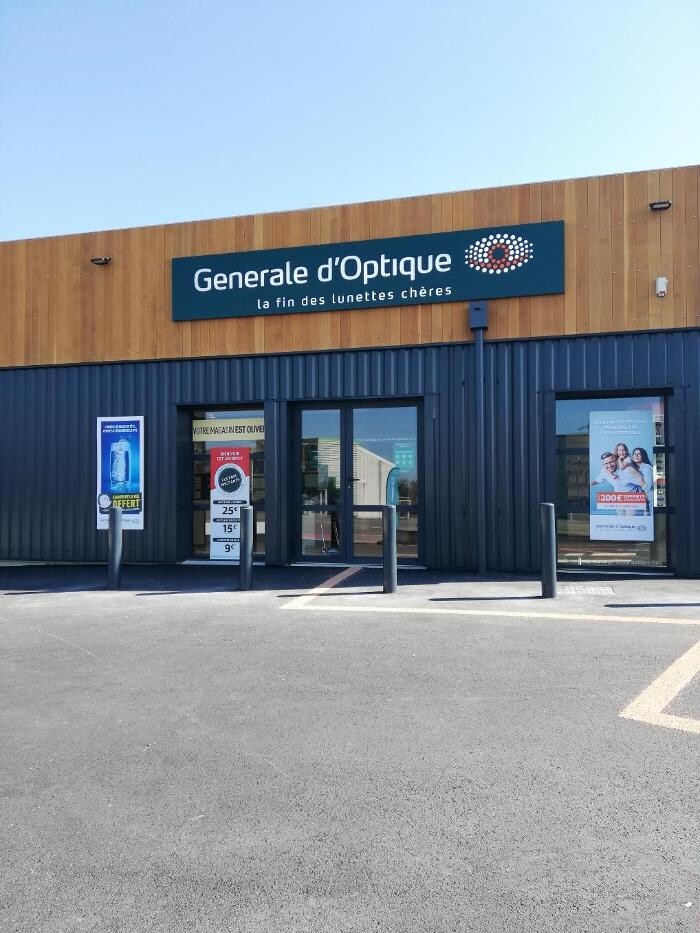 Images Opticien PARAY LE MONIAL Générale d'Optique