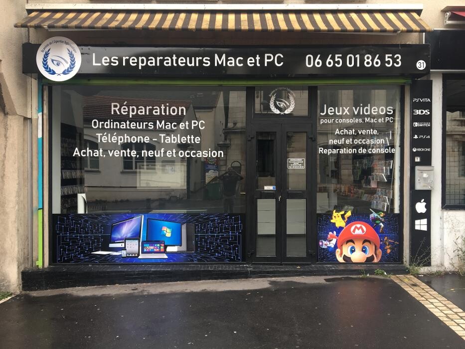 Images Les Réparateurs Mac et Pc