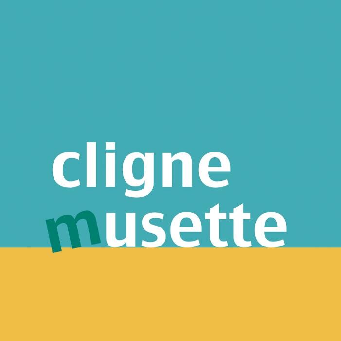 Cligne-musette Logo
