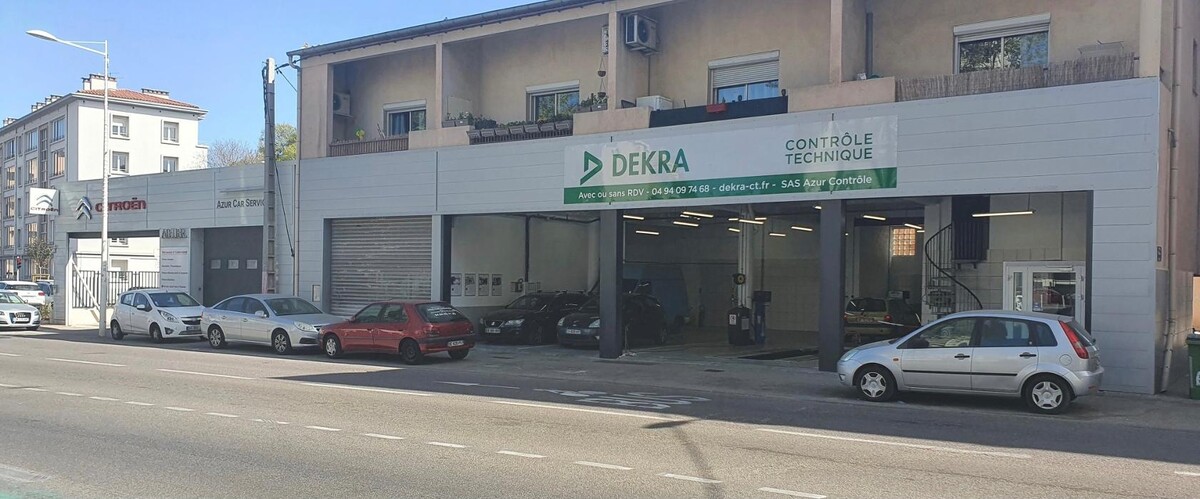 Images Centre contrôle technique DEKRA