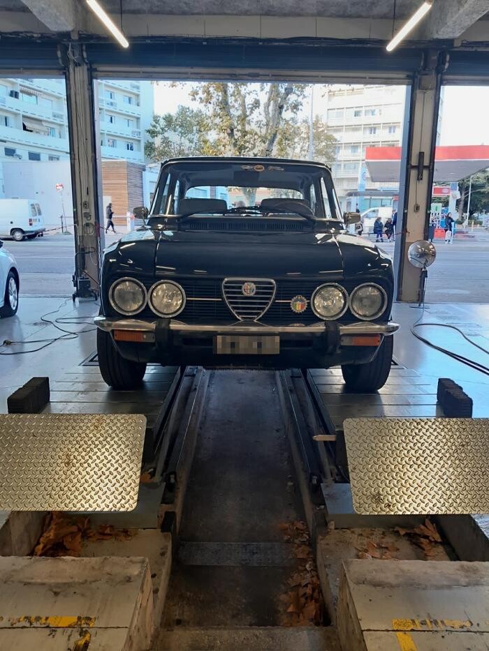 Images Centre contrôle technique DEKRA