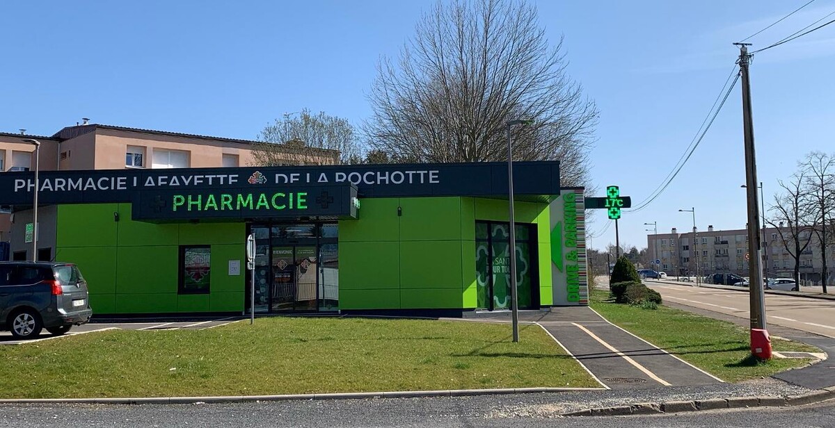 Images Pharmacie Lafayette de la Rochotte