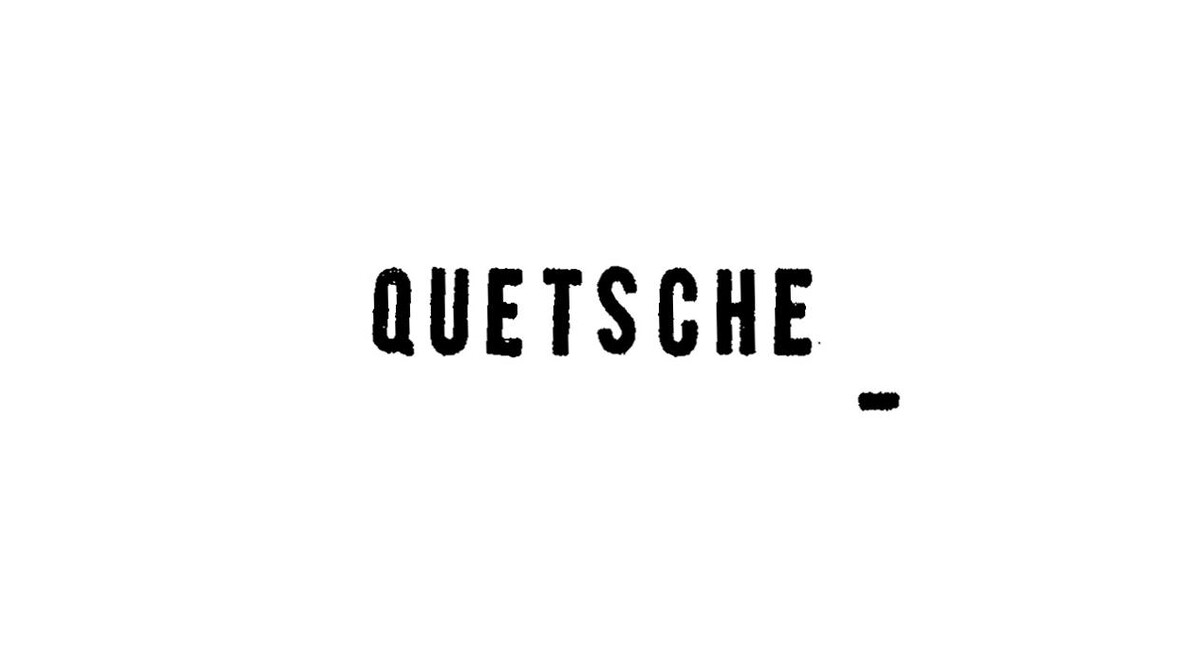 QUETSCHE Logo