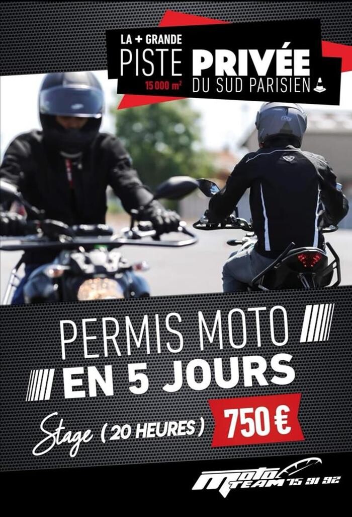 Images Moto team 75
