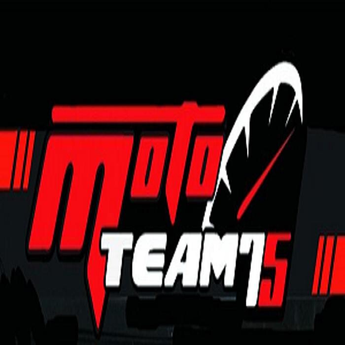 Images Moto team 75