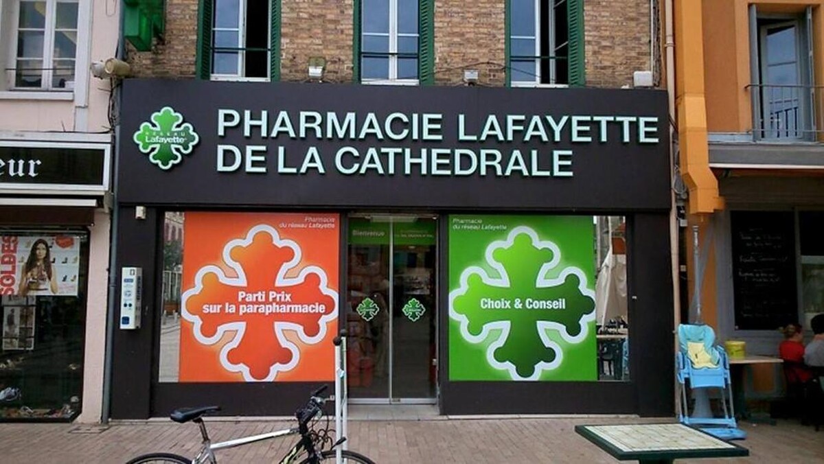 Images Pharmacie Lafayette de la Cathédrale