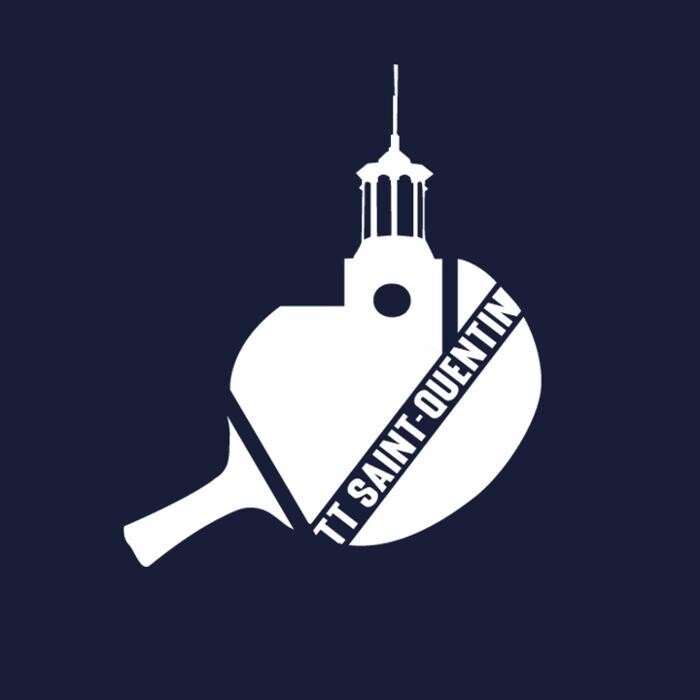 Tennis de Table de Saint-Quentin Logo