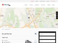 Website Screenshot Hyundai Chambéry - Jean Lain Mobilités