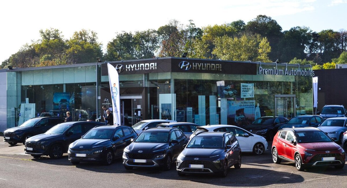 Images Hyundai Mulhouse - HESS Automobile