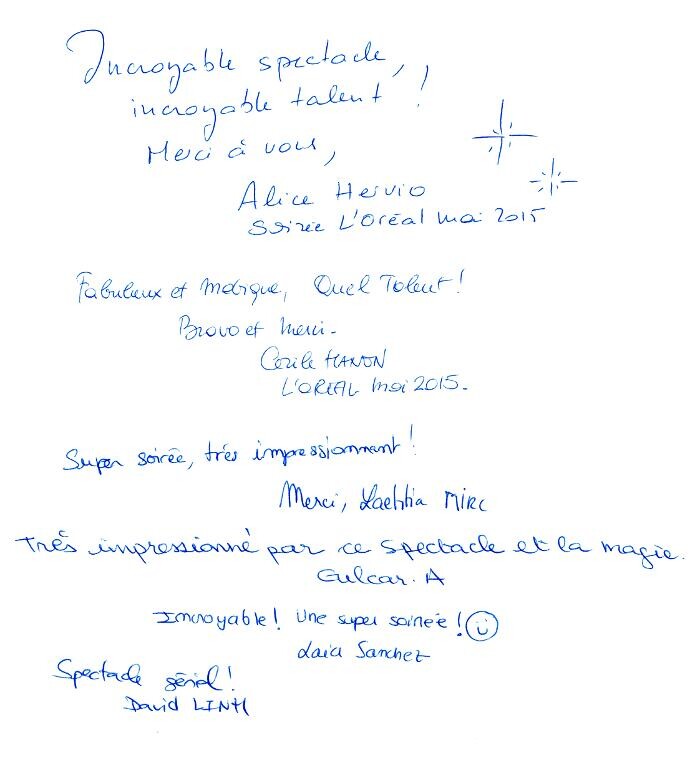 Images Xavier Nicolas Magicien Mentaliste