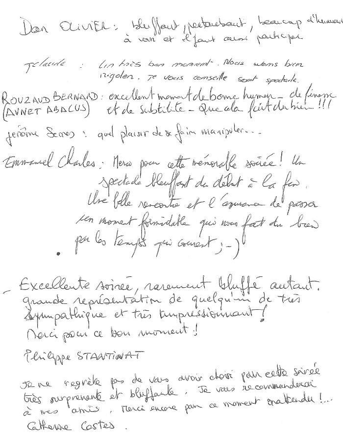 Images Xavier Nicolas Magicien Mentaliste