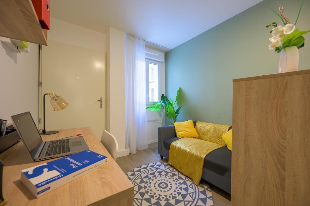 Images Résidence étudiante Nemea Clamart