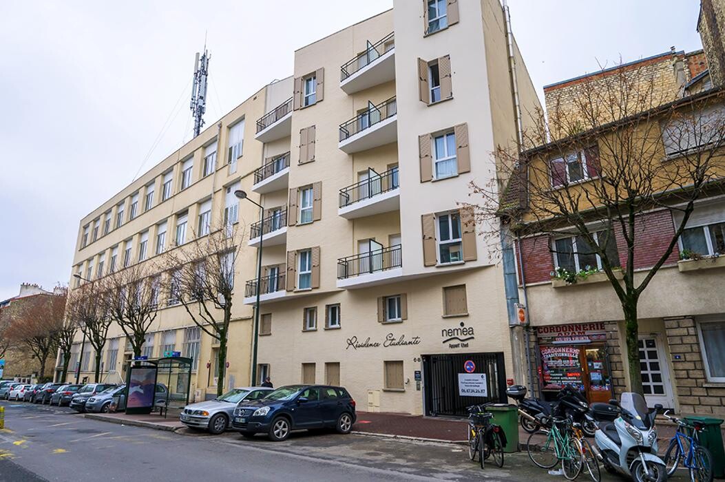 Images Résidence étudiante Nemea Clamart