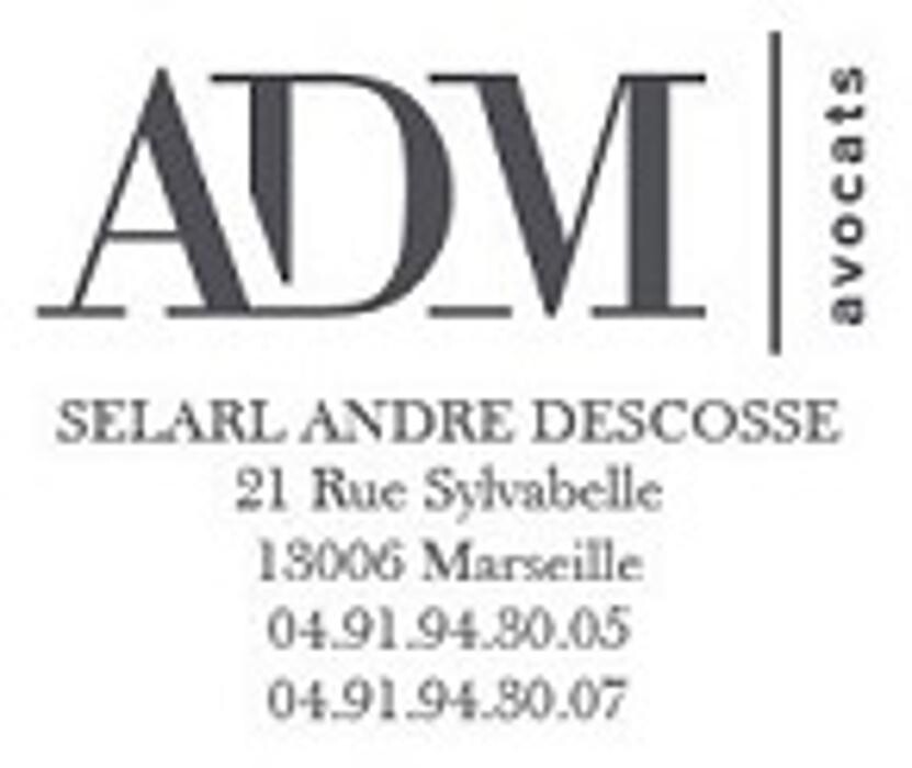 ADM Avocats Logo